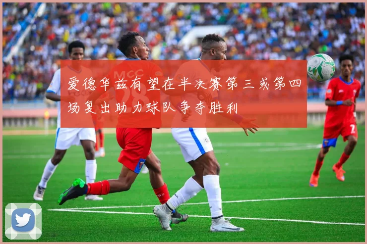 爱德华兹有望在半决赛第三或第四场复出助力球队争夺胜利